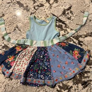 Matilda Jane sweetheart pattern dress size 2